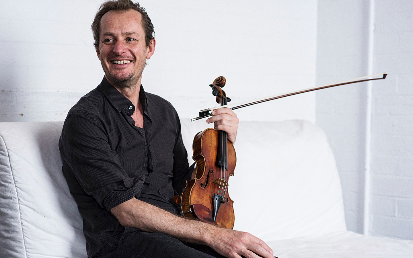 ACO Artistic Director Richard Tognetti