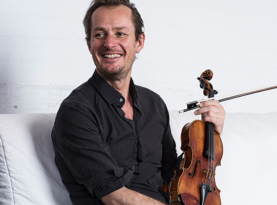 ACO Artistic Director Richard Tognetti
