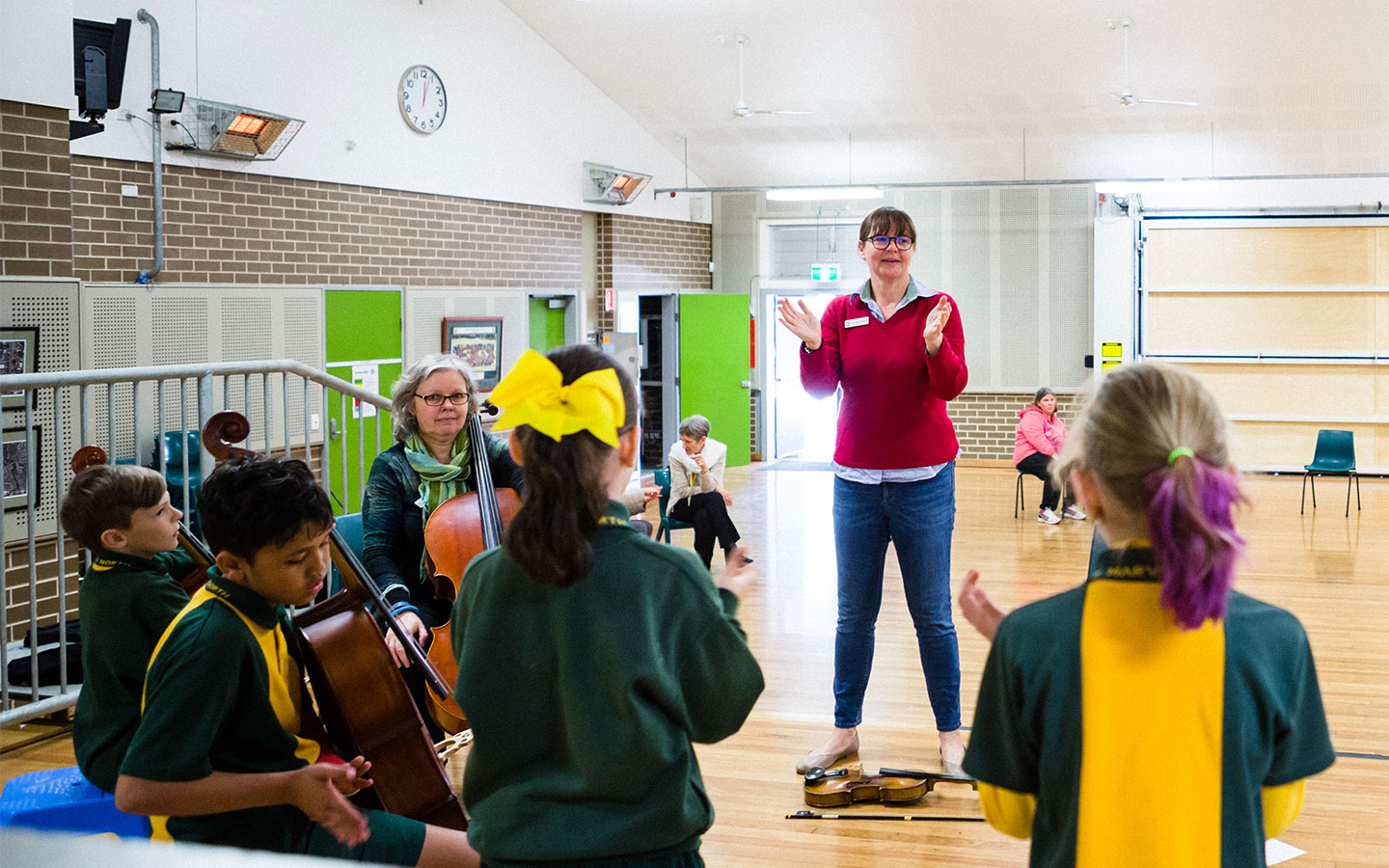 Students in the ACO's pilot education program ACO Foundations