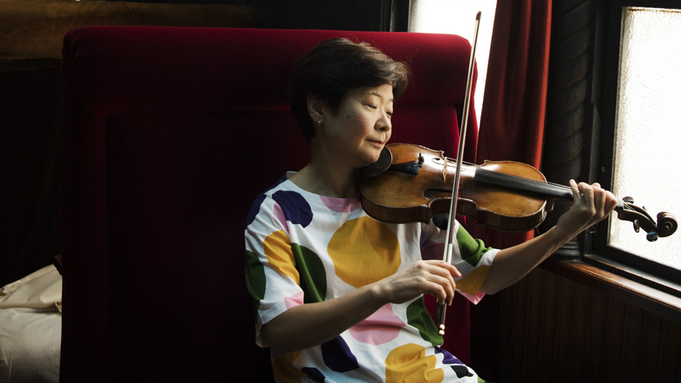 Aiko Goto in Japan. Photo by Nic Walker.