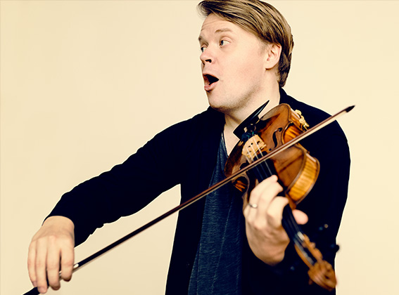 Pekka Kuusisto, artistic director of ACO Collective.
