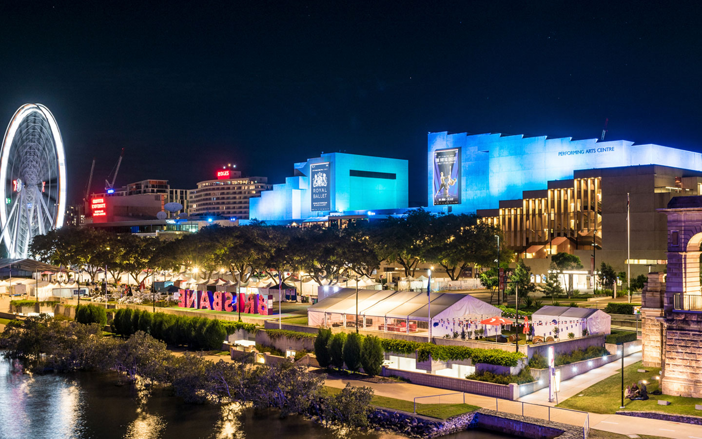 The Queensland Performing Arts Centre